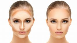 تکنیک های آرایش برای صورت های لاغر