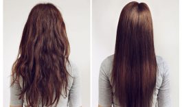 مزایا و عوارض کراتین مو